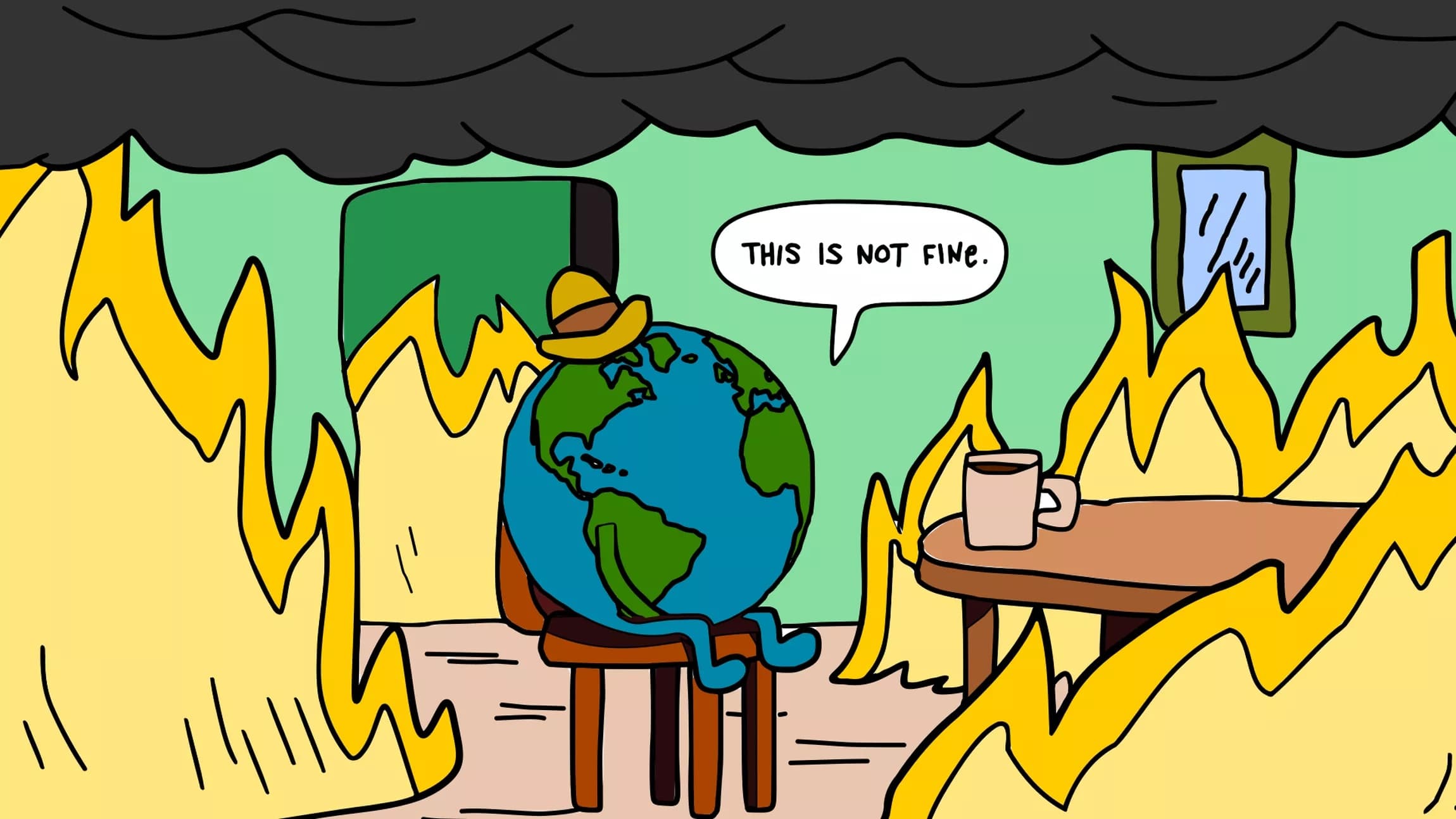 This is not fine