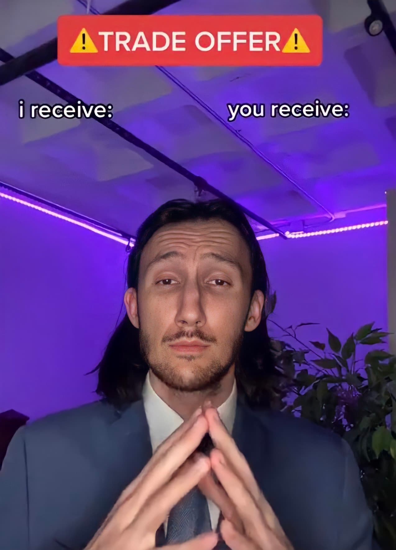 Trade offer guy
