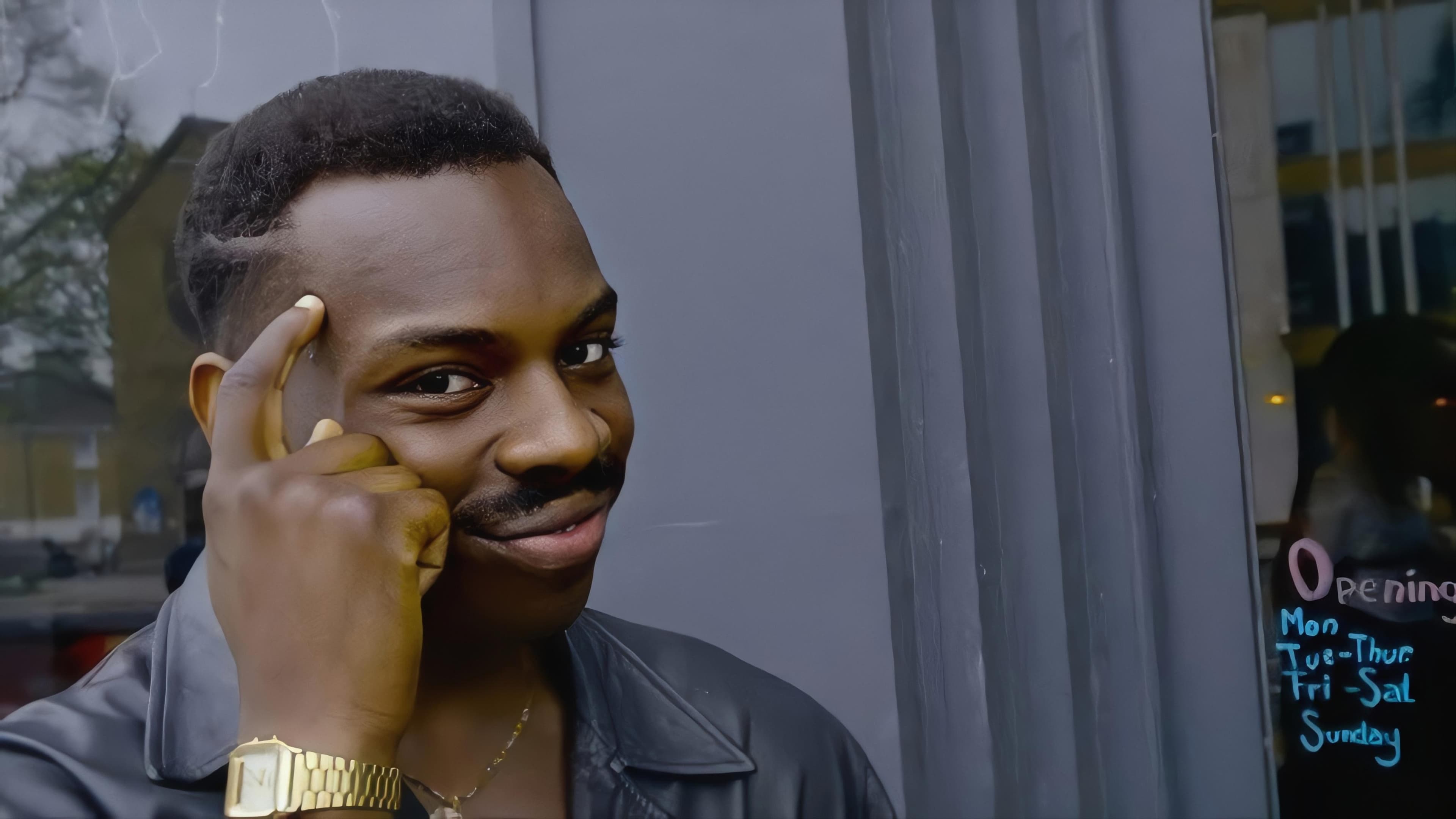 Roll Safe thinking