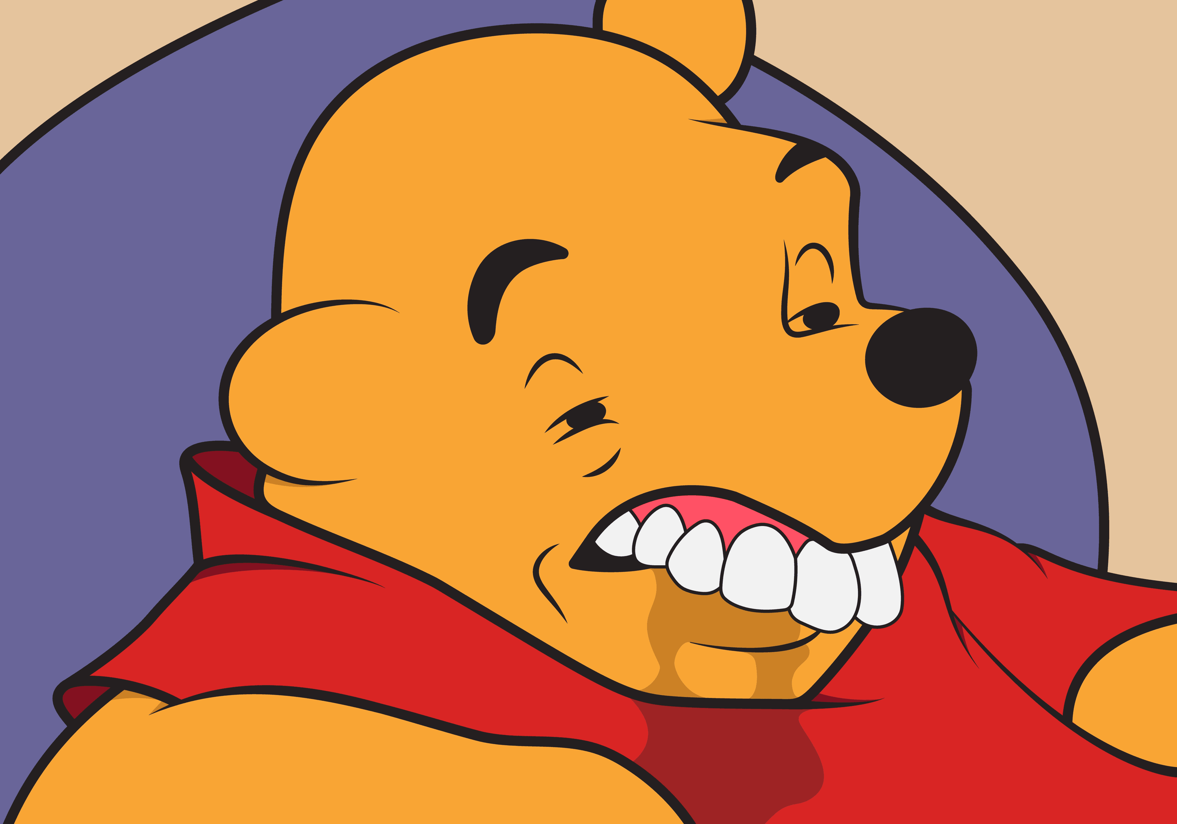 Winnie the pooh teeth