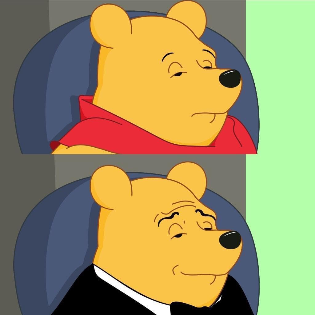 Winnie the pooh