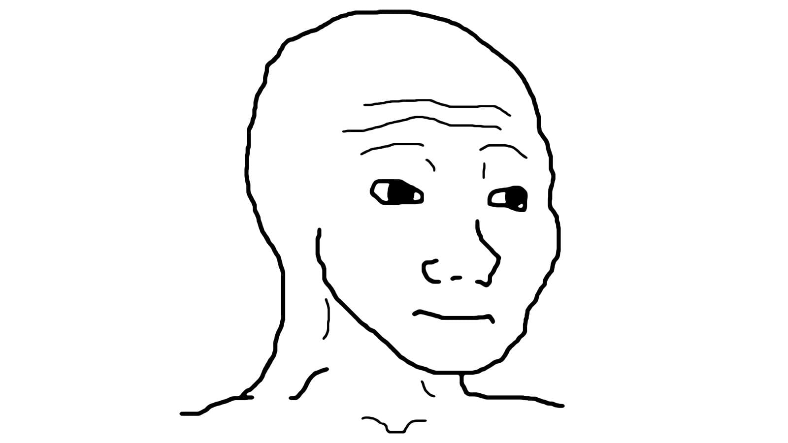 Wojak feels guy