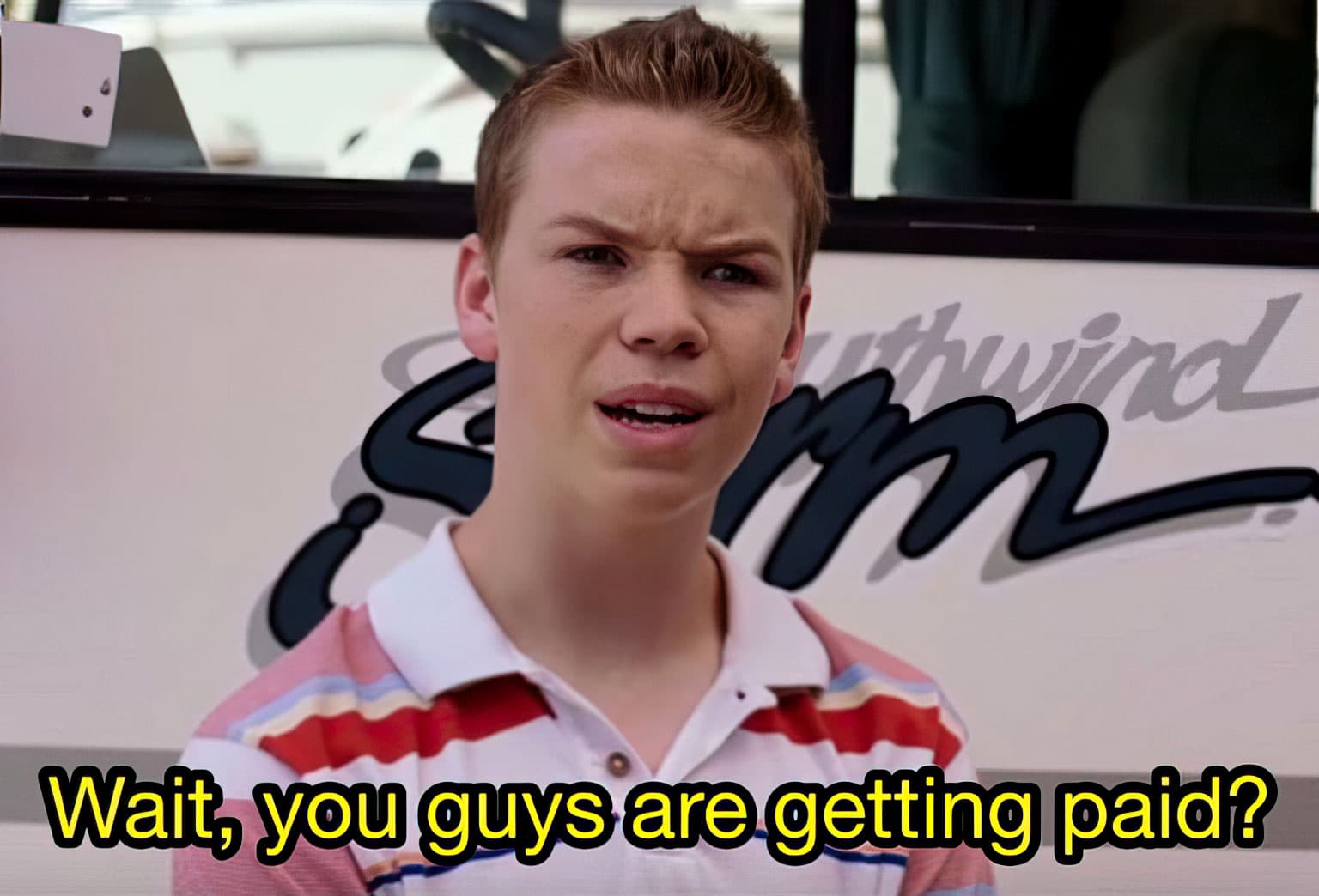 You guys are getting paid