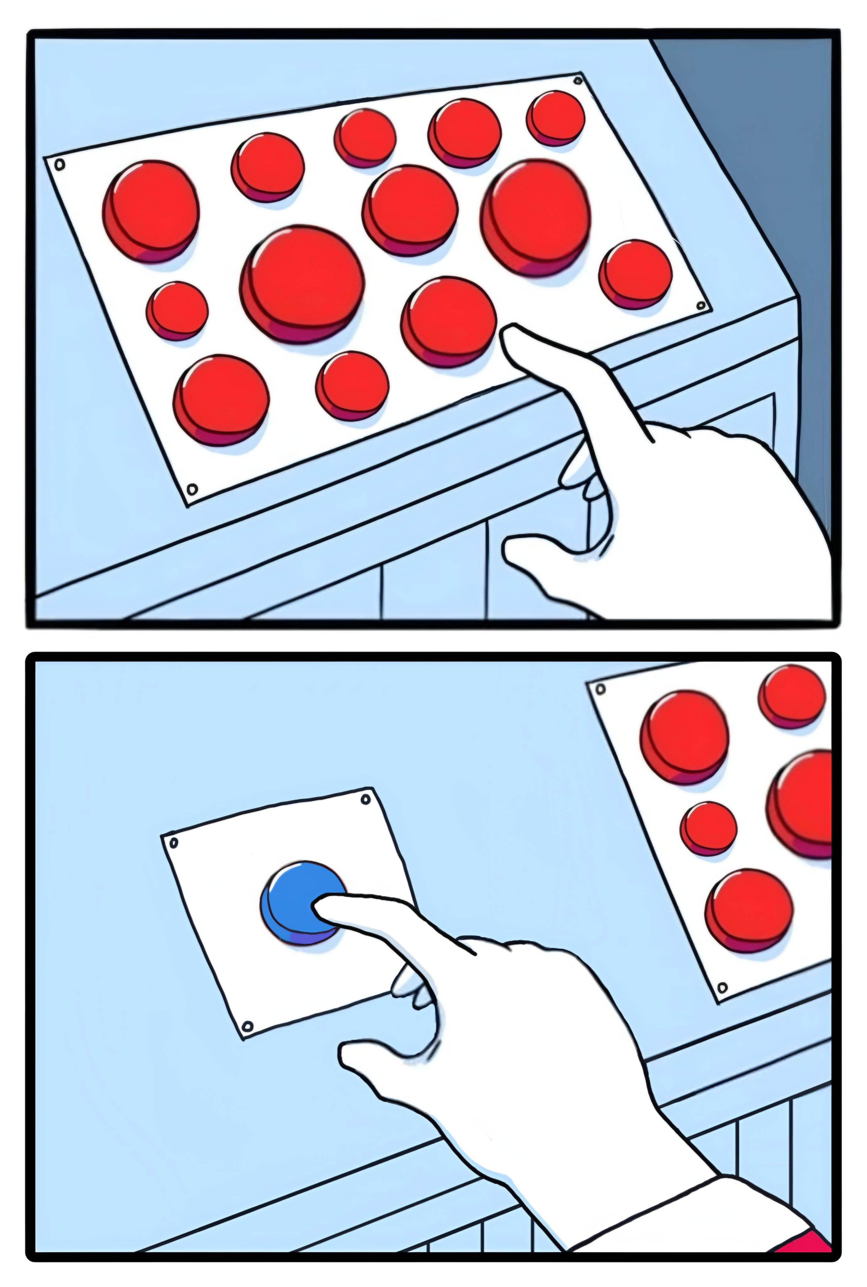 Choice select button variant