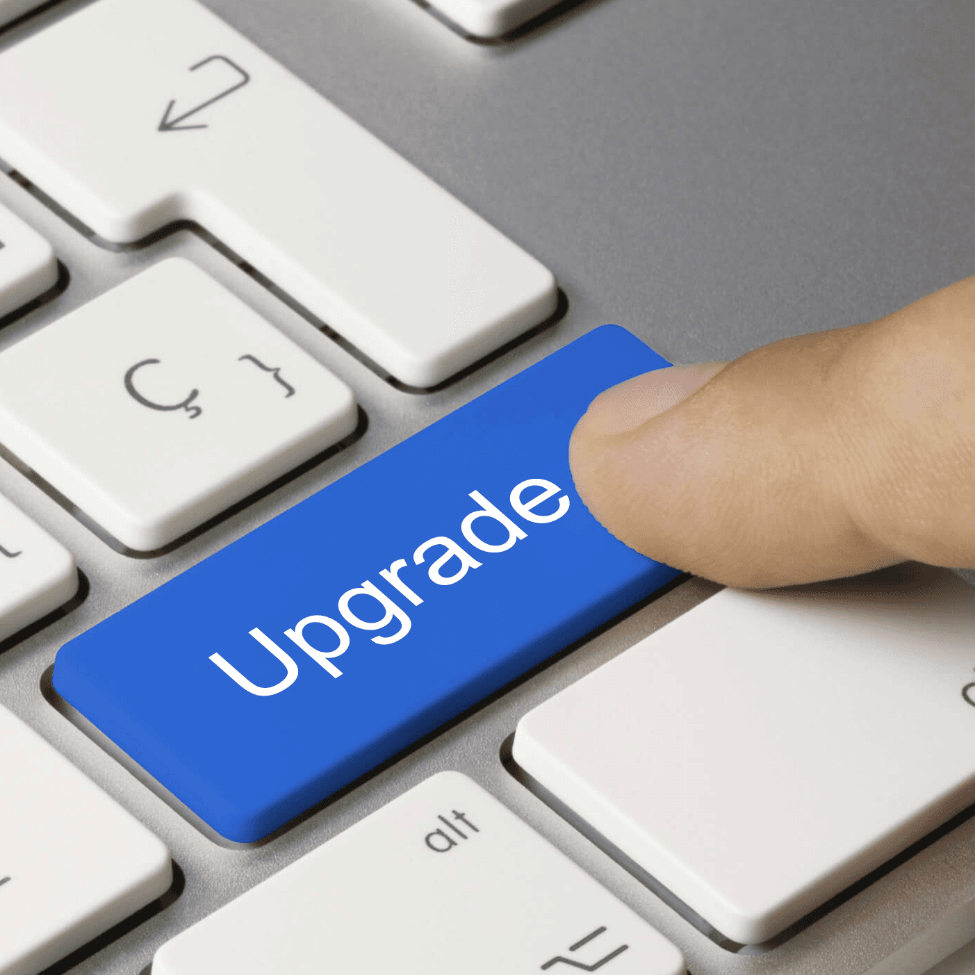 Upgrade keyboard button