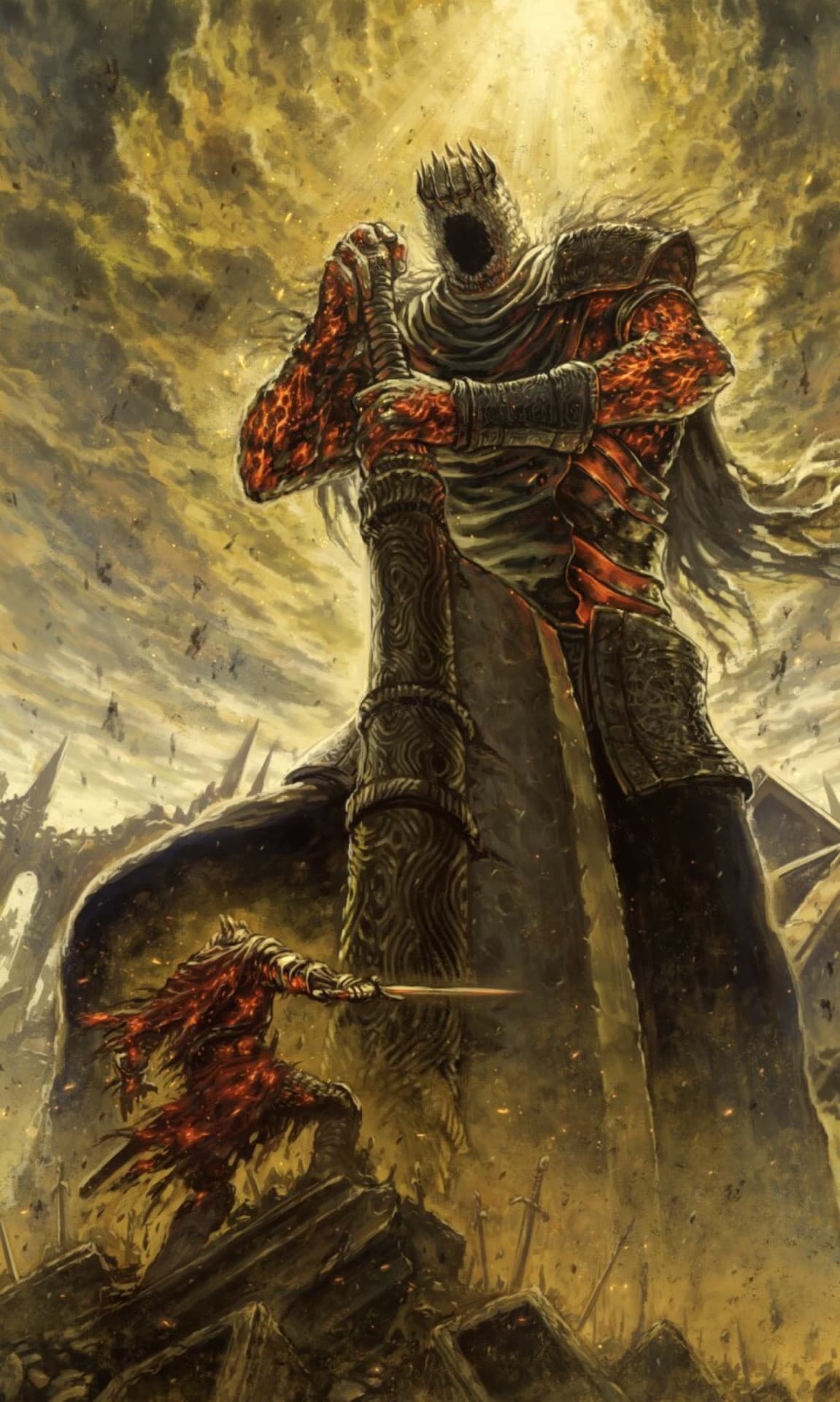 Dark souls giant