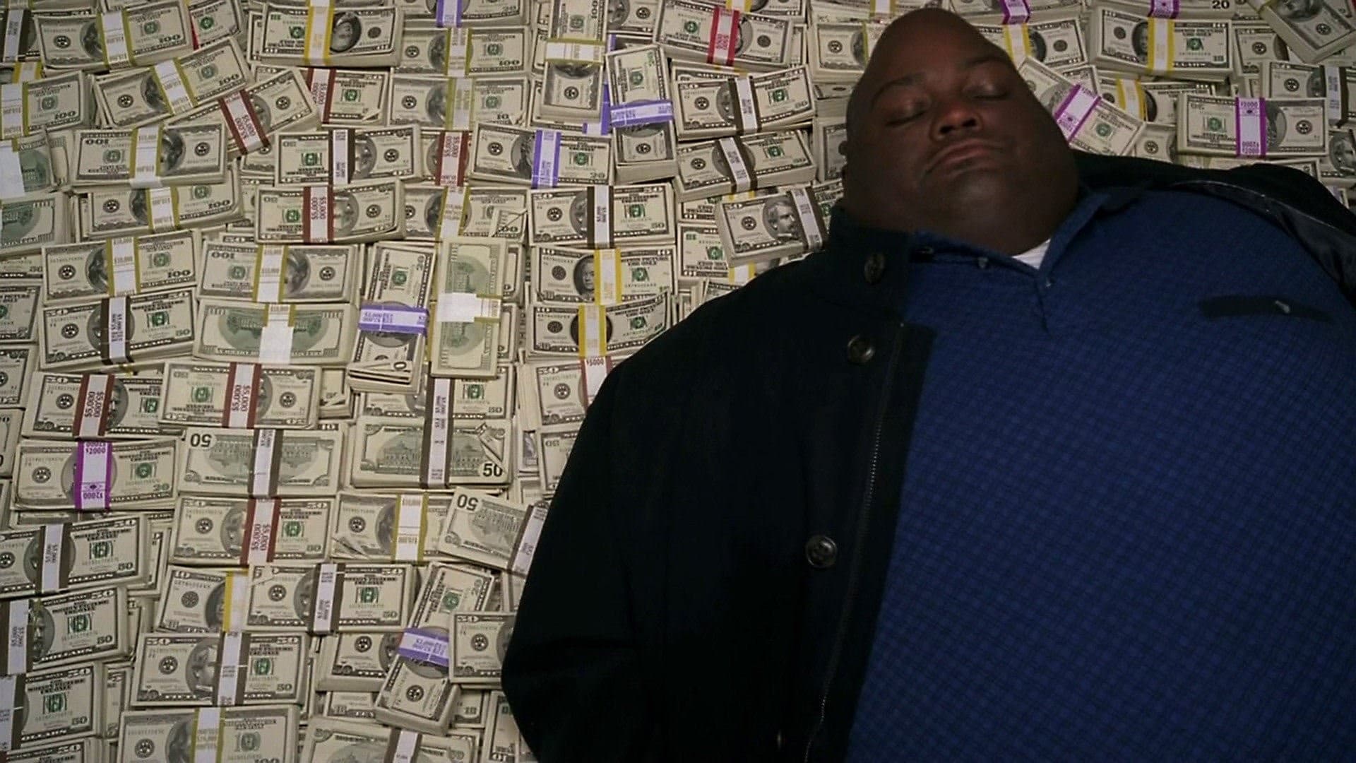 Dollars money bucks fat black sleep