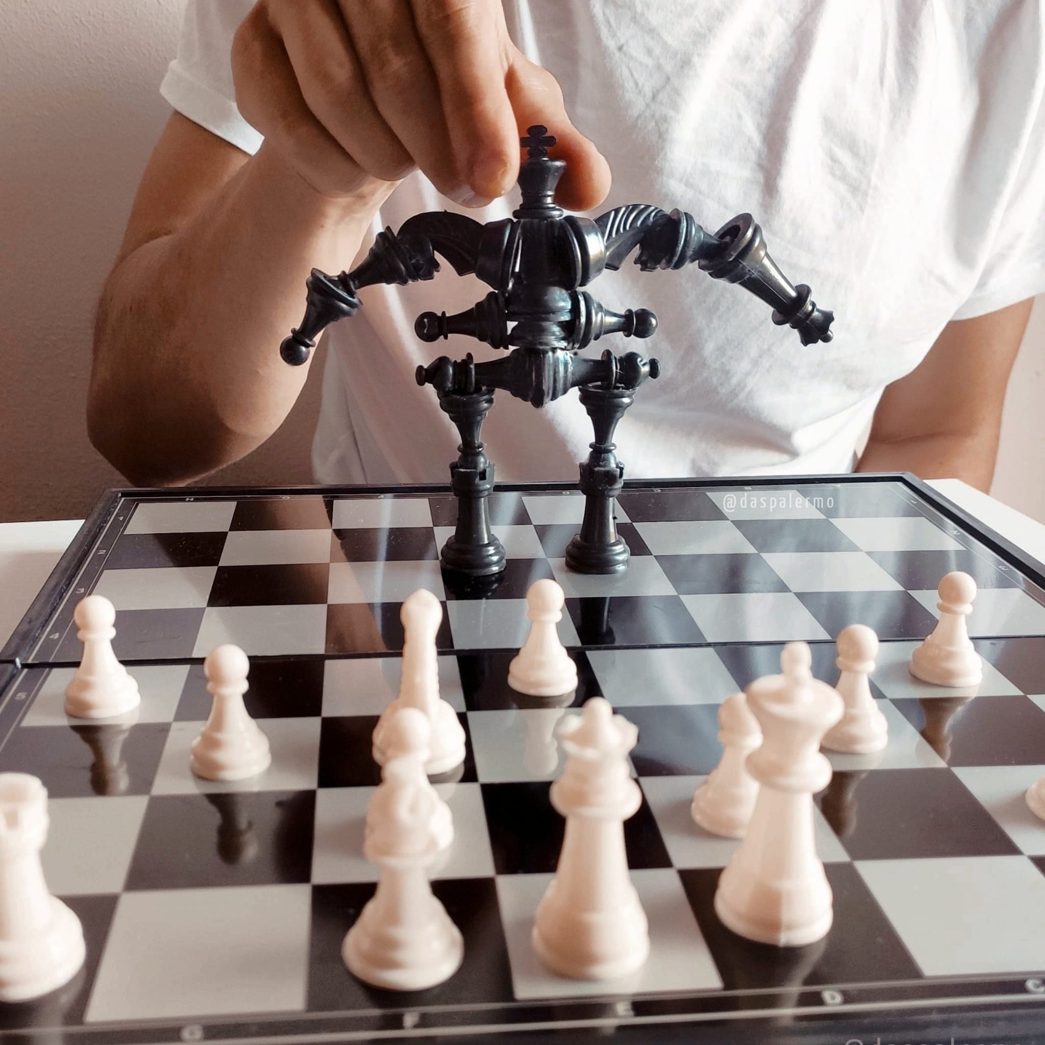 Chess final boss