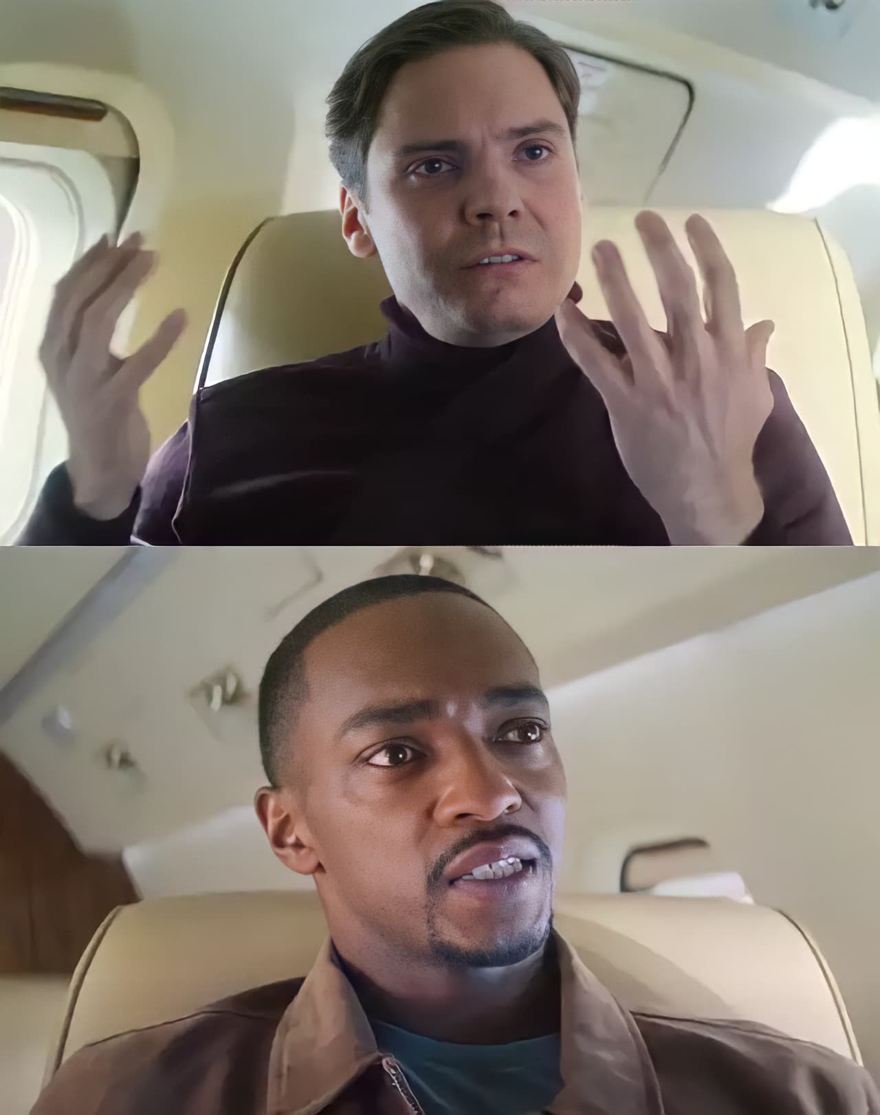 Falcon out of line