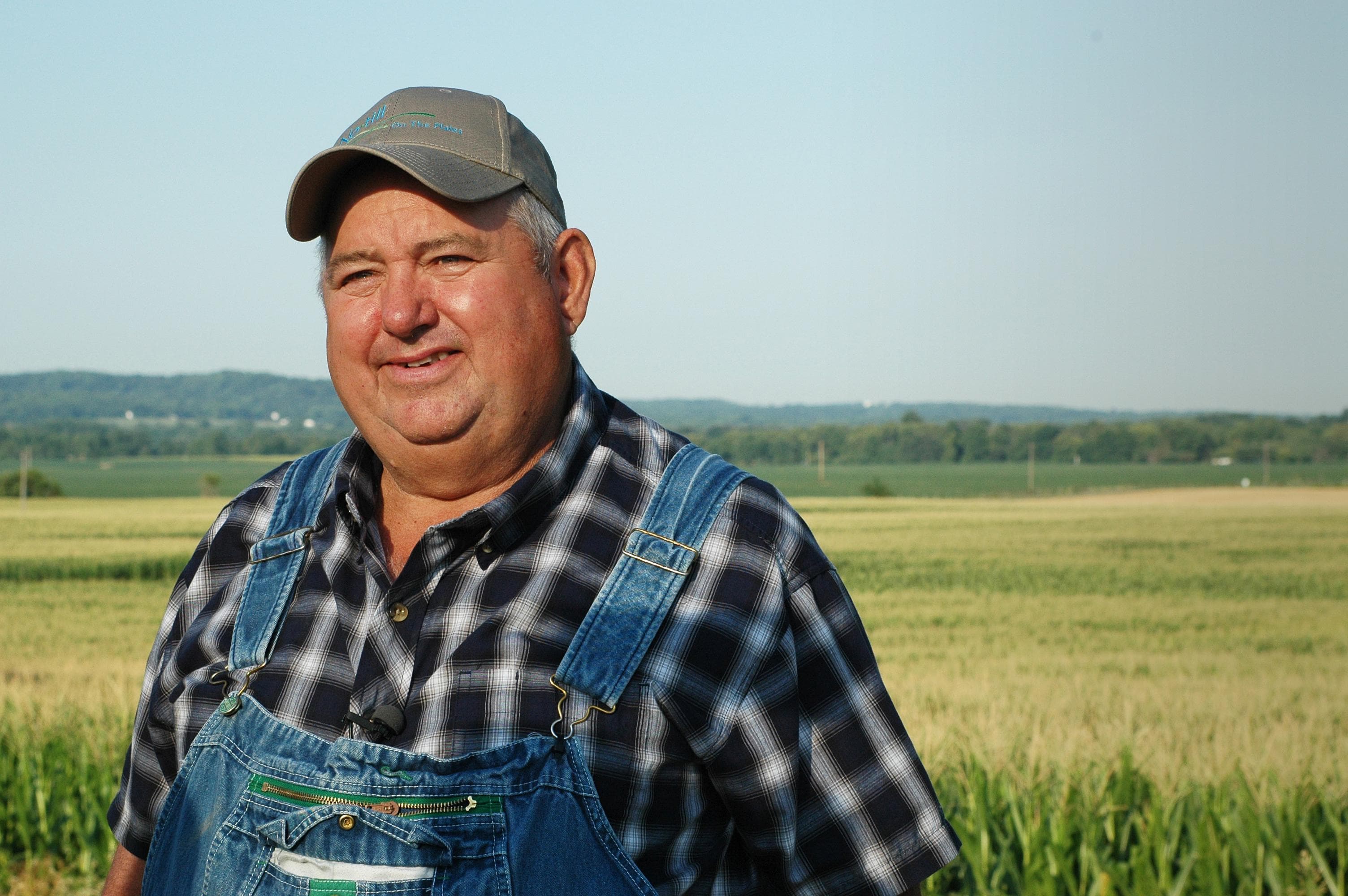 Honest work farmer