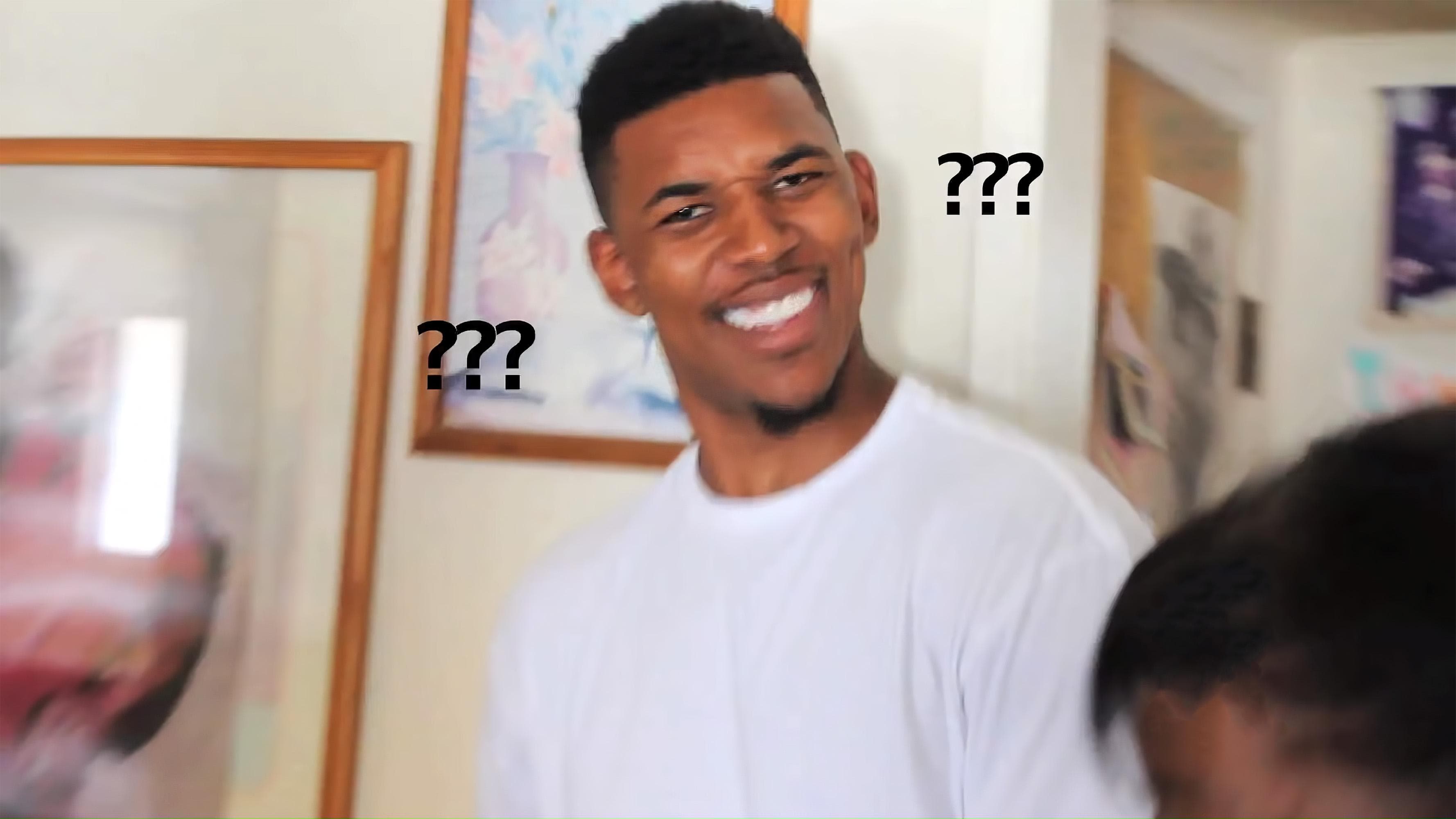 Nick Young confused face