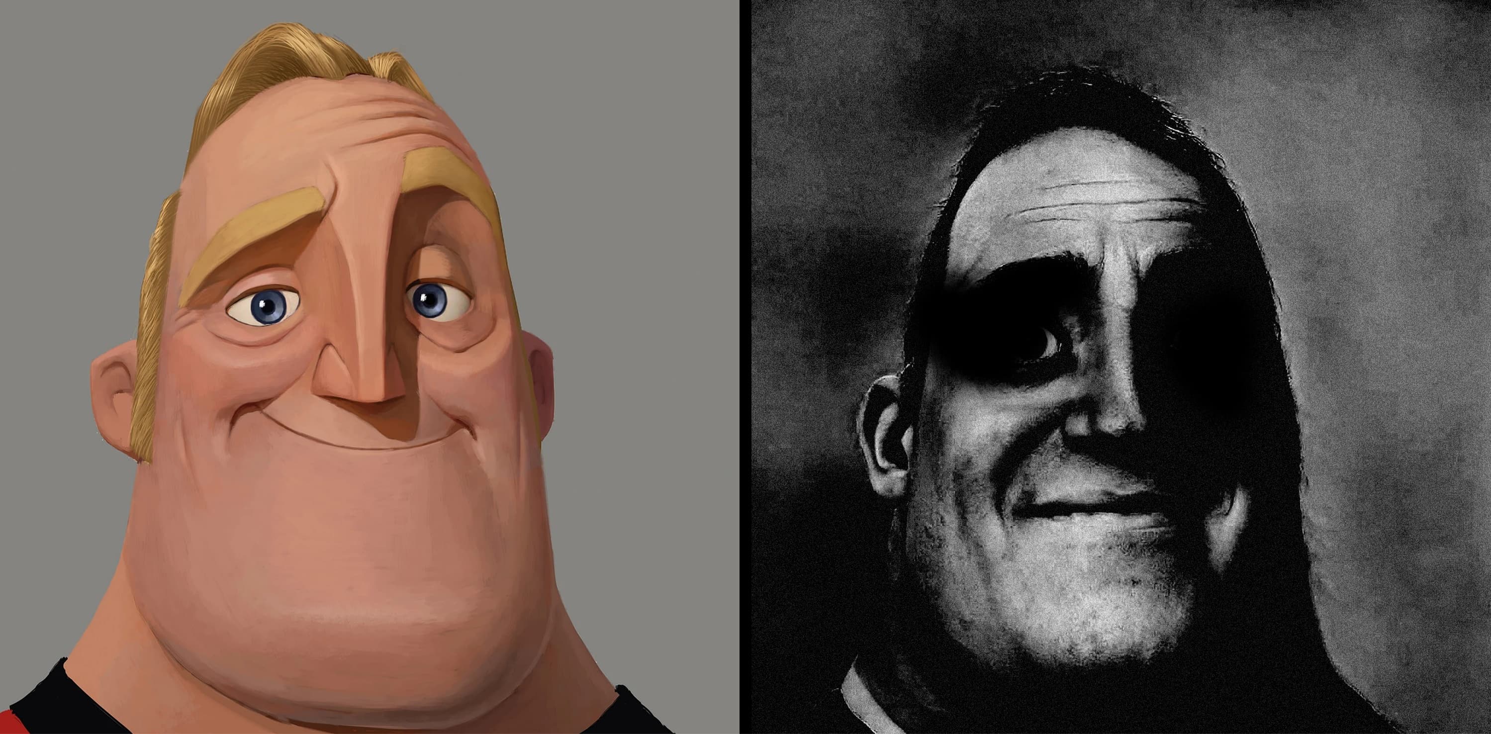 Les indestructible happy sad angry