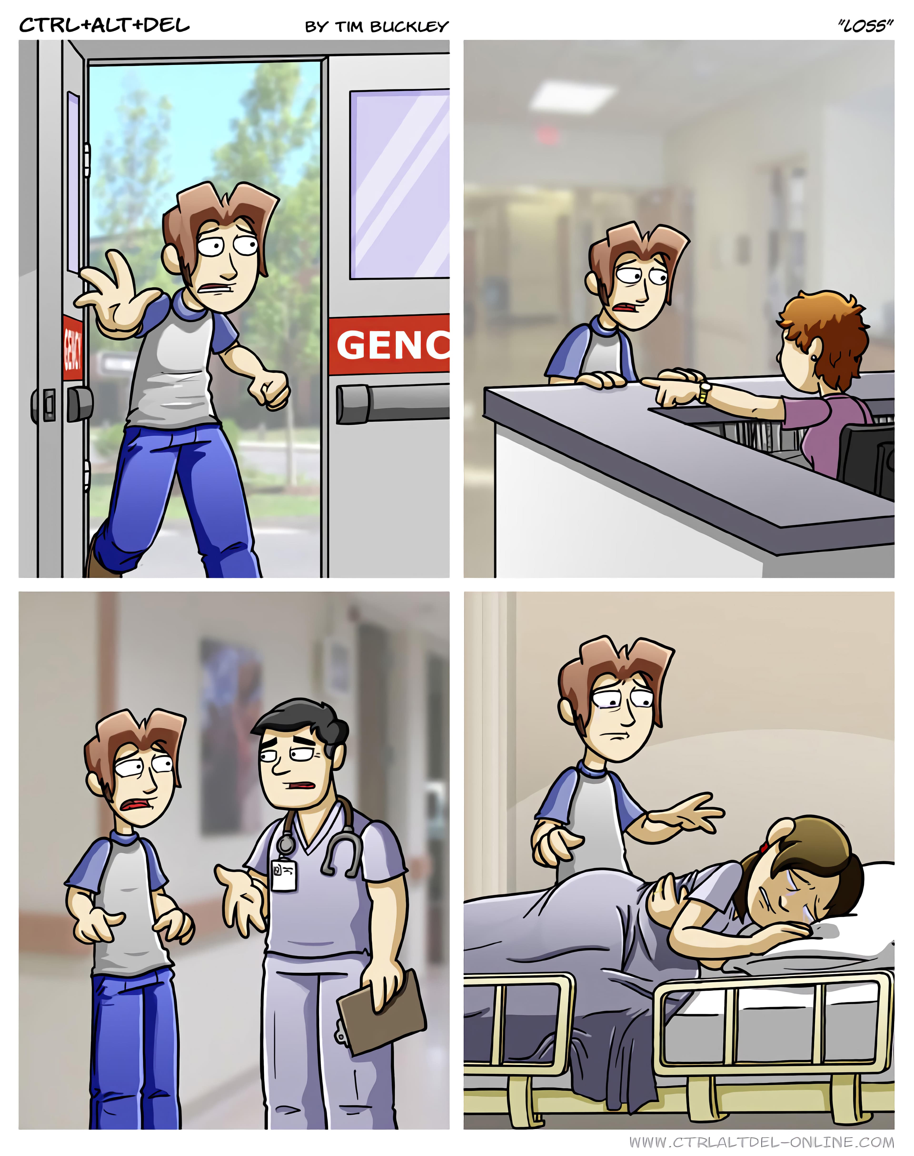 Loss comic