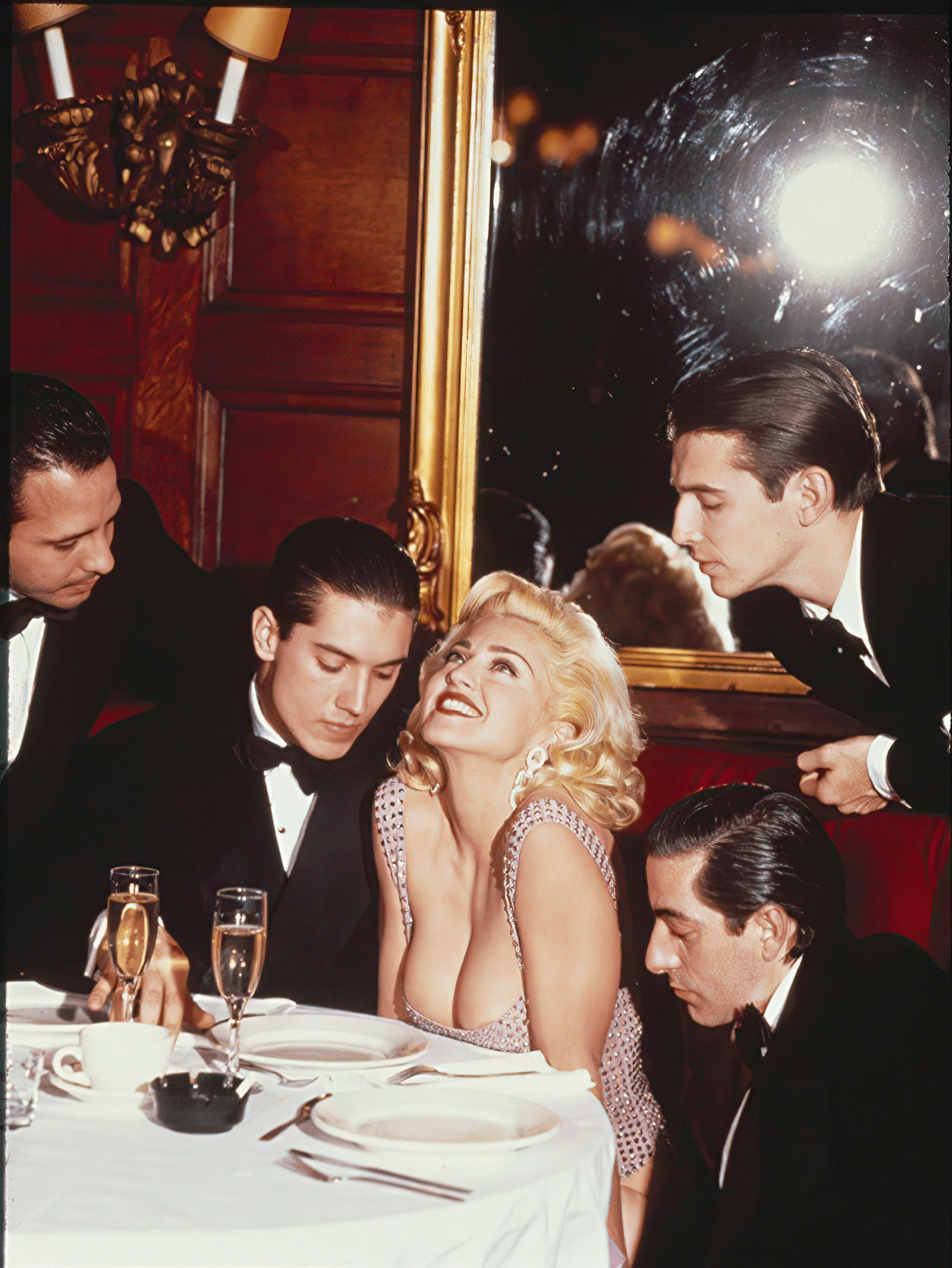 Madonna boobs