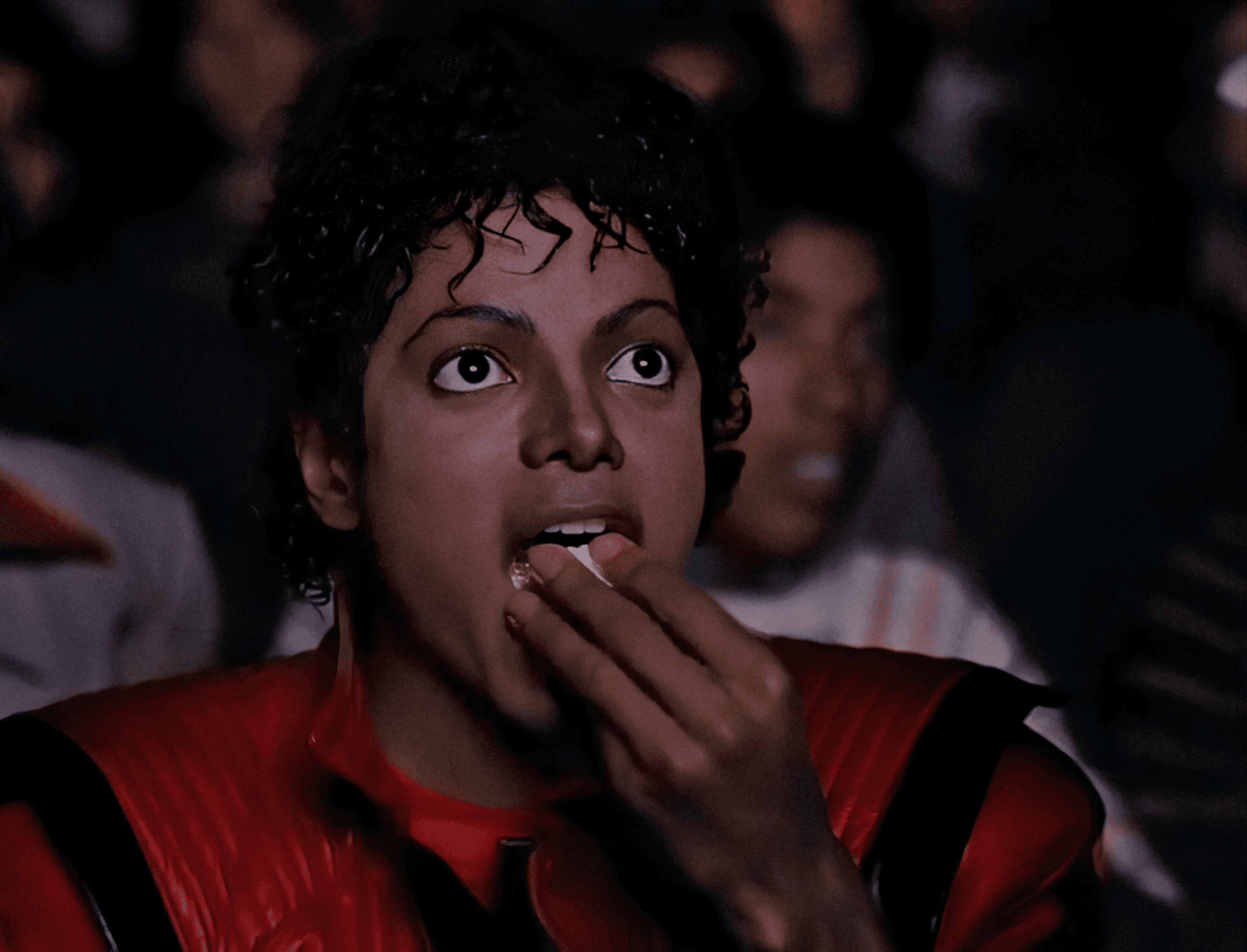 Mickael jackson popcorn