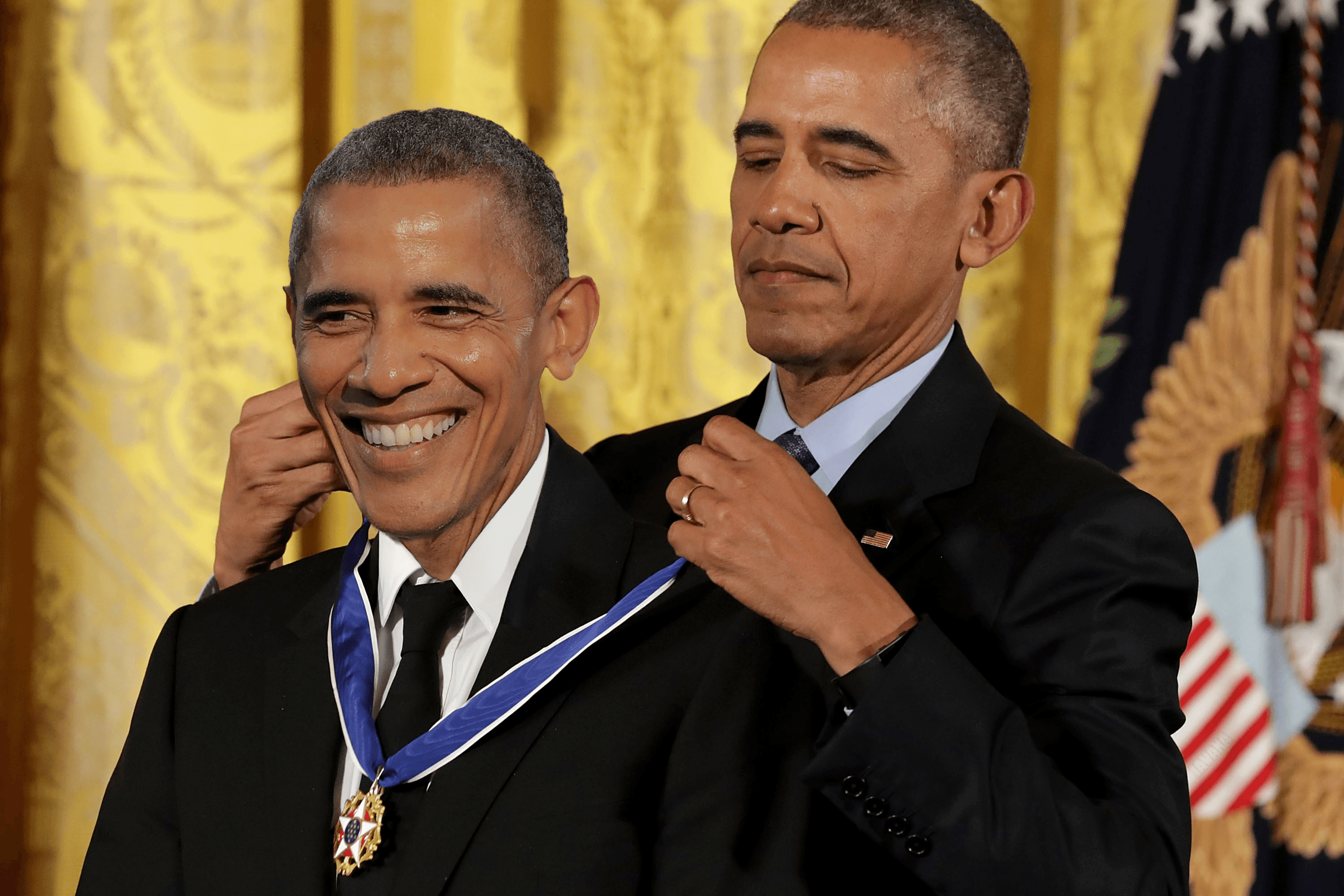 Obama and Obama