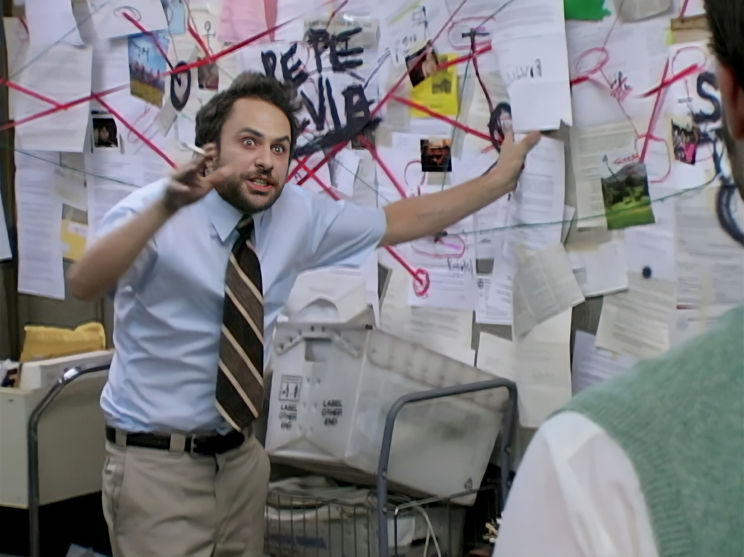 Charlie conspiracy board