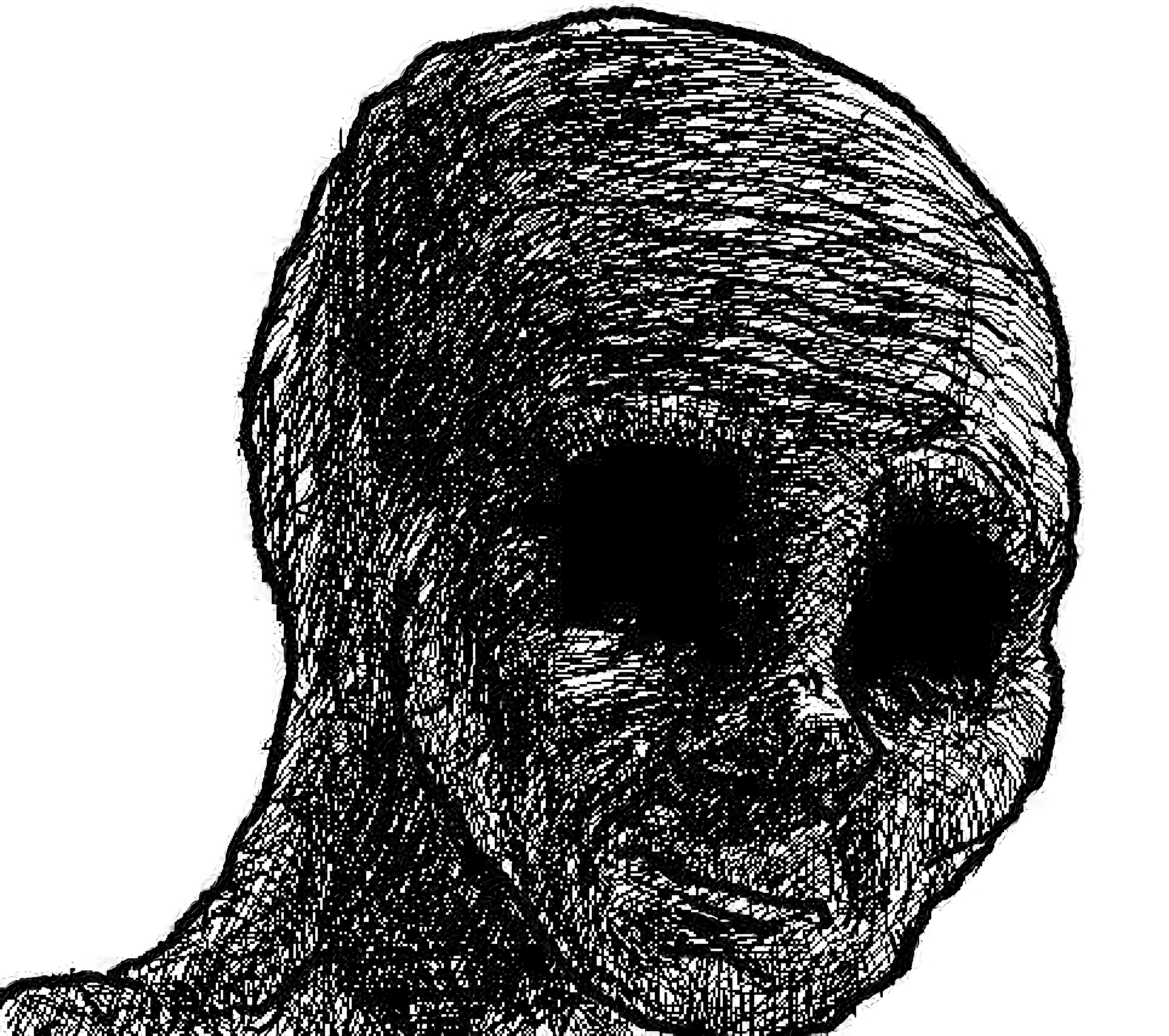 Wojak withered