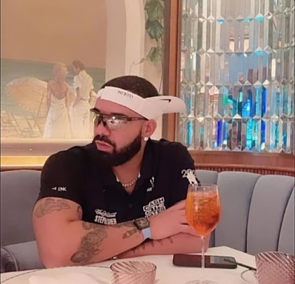 Drake In a Disguise